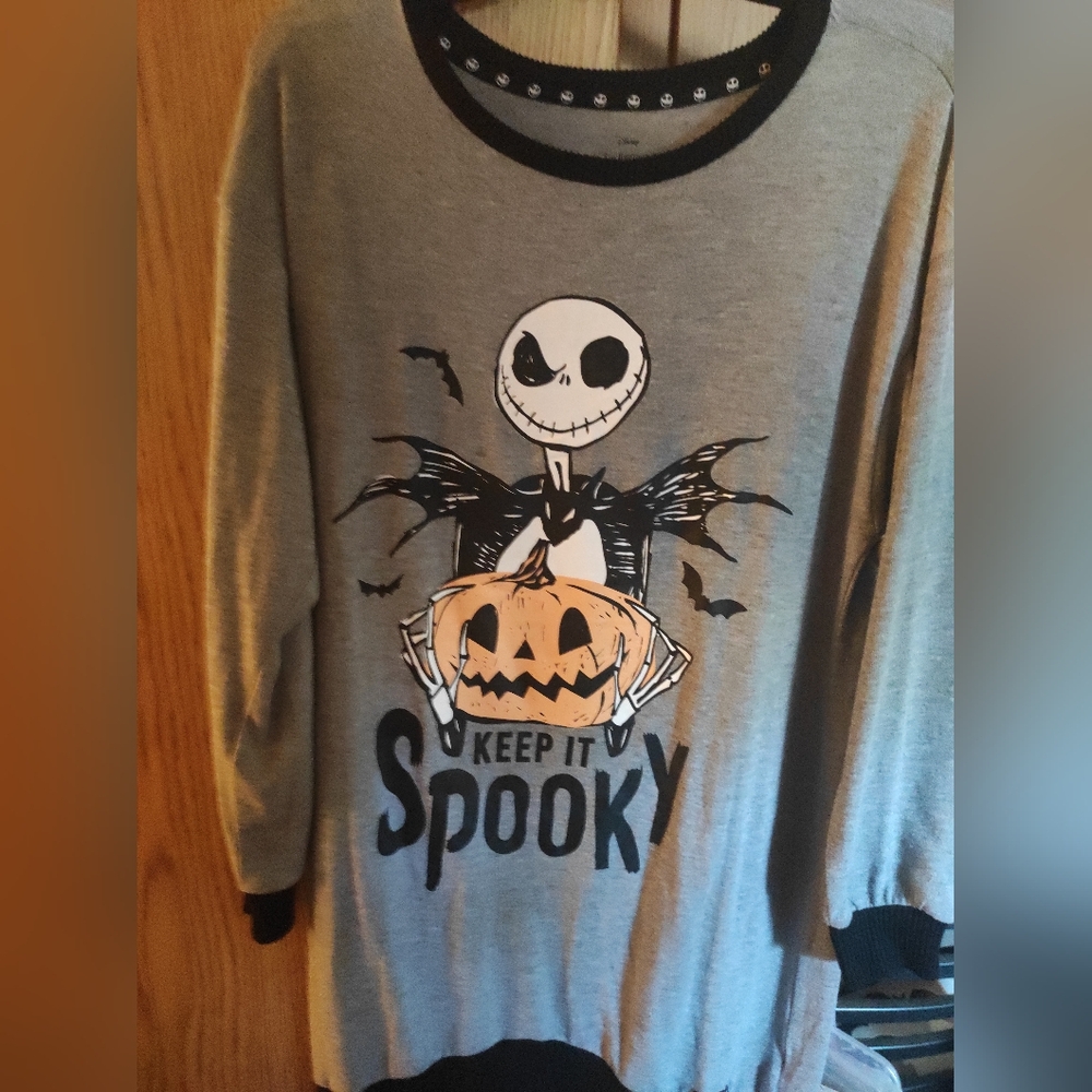 Nightmare Before Christmas Sleep Shirt